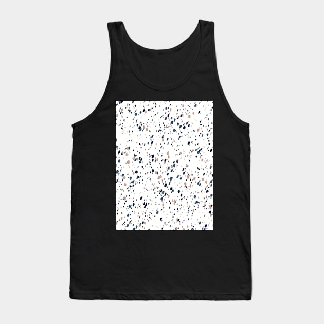 Terrazzo Marble Tank Top by Tantillaa